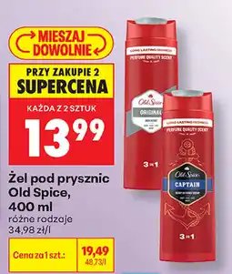 Biedronka Żel pod prysznic Old Spice oferta