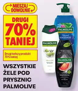 Biedronka Wszystkie Żele pod prysznic Palmolive oferta