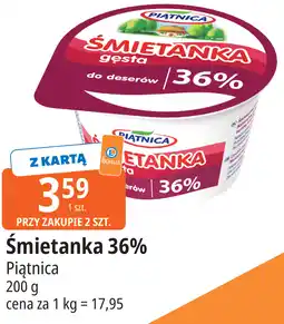 E.Leclerc Śmietanka 36% Piątnica oferta