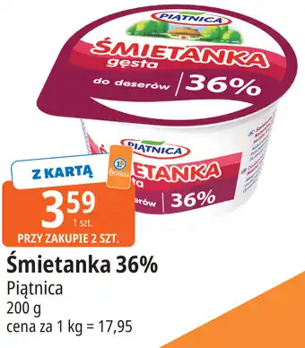 E.Leclerc Śmietanka 36% Piątnica oferta