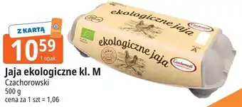 E.Leclerc Jaja ekologiczne kl. M Czachorowski oferta