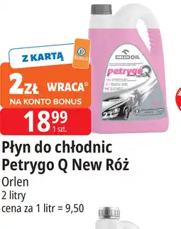 E.Leclerc Płyn do chłodnic Petrygo Q New Róż oferta