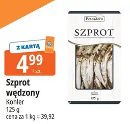 E.Leclerc Szprot wędzony Kohler oferta