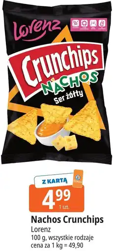 E.Leclerc Nachos Crunchips Lorenz oferta