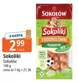 E.Leclerc Sokoliki Sokołów Foodbolówki Paróweczki oferta