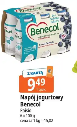 E.Leclerc Napój jogurtowy Benecol oferta