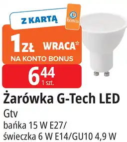 E.Leclerc Żarówka G-Tech LED oferta