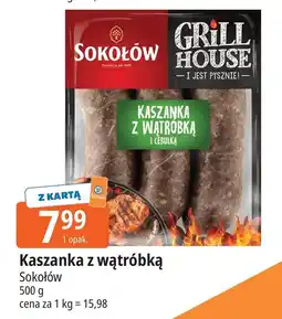 E.Leclerc Kaszanka z wątróbką oferta