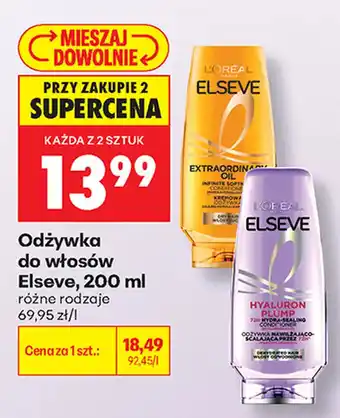 Biedronka Odżywka do włosów Elseve oferta