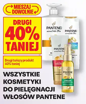 Biedronka Wszystkie kosmetyki do pielęgnacji włosów Pantene oferta