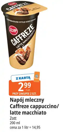 E.Leclerc Zott Caffreze cappuccino/latte macchiato oferta