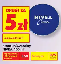 Biedronka Krem uniwersalny NIVEA oferta