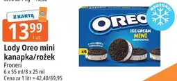 E.Leclerc Lody Oreo mini kanapka/rożek oferta