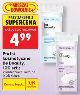 Biedronka Płatki kosmetyczne Be Beauty oferta