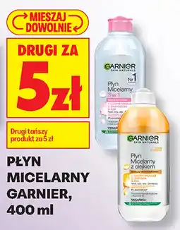 Biedronka Płyn Micelarny Garnier oferta