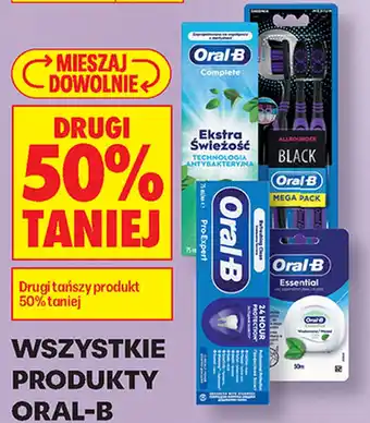 Biedronka Wszystkie produkty Oral-B oferta