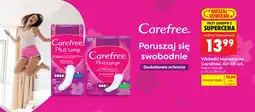Biedronka Wkładki higieniczne Carefree oferta