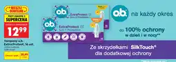 Biedronka Tampony o.b. Extra Protect oferta