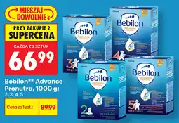 Biedronka Bebilon Advance Pronutra oferta