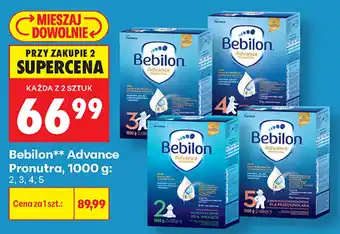 Biedronka Bebilon Advance Pronutra oferta