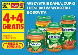 Biedronka Wszystkie dania, zupki i deserki w słoiczku oferta