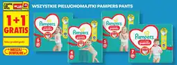 Biedronka Pieluchomajtki Pampers Pants oferta