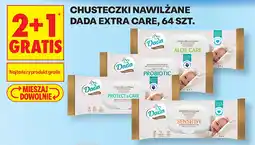 Biedronka CHUSTECZKI NAWILŻANE DADA EXTRA CARE oferta