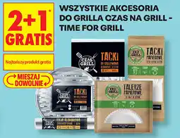 Biedronka Wszystkie akcesoria do grilla oferta