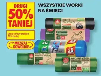 Biedronka worki na śmieci oferta