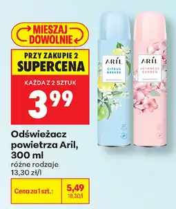 Biedronka Odświeżacz powietrza Aril oferta