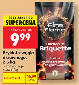 Biedronka Brykiet z węgla drzewnego oferta
