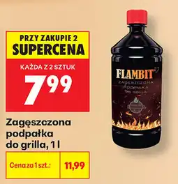 Biedronka Flambit Zagęszczona Podpalka do Grilla oferta