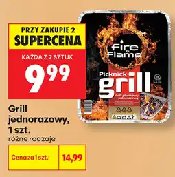 Biedronka Grill jednorazowy oferta
