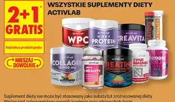 Biedronka Wszystkie suplementy diety Activlab oferta