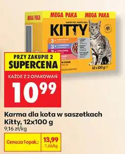 Biedronka Karma dla kota w saszetkach Kitty oferta