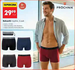 Biedronka Bokserki męskie PROCHNIK oferta