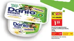 Biedronka Danio Serek o smaku waniliowym oferta