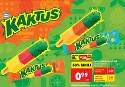 Biedronka Lody Kaktus oferta