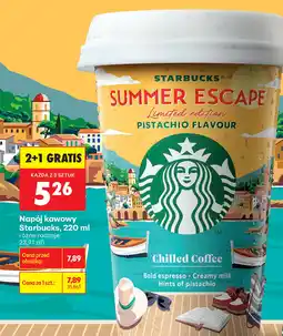 Biedronka Starbucks Summer Escape oferta