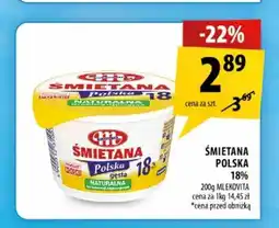Arhelan Śmietana Mlekovita oferta
