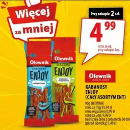 Arhelan Kabanosy Olewnik oferta