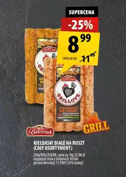 Arhelan Kiełbaski białe Białe oferta