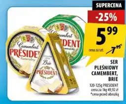 Arhelan Ser pleśniowy President oferta