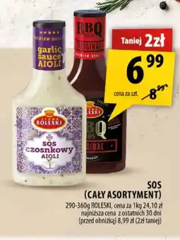 Arhelan Sos czosnkowy Roleski oferta