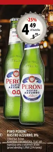Arhelan Piwo Peroni oferta