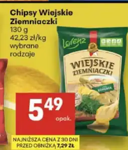 Delikatesy Centrum Chipsy Lorenz oferta