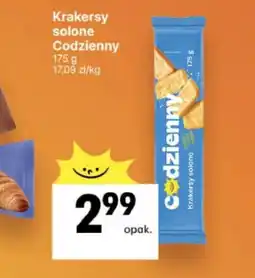 Delikatesy Centrum Krakersy Codzienny oferta