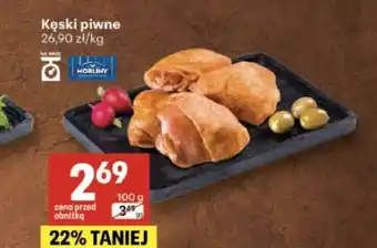 Delikatesy Centrum Kęski piwne oferta