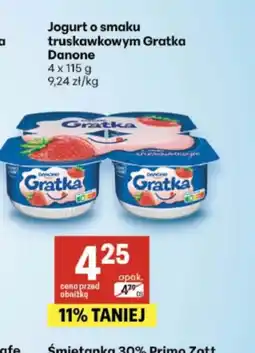 Delikatesy Centrum Jogurt Danone oferta
