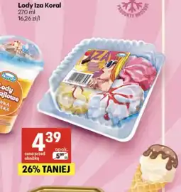 Delikatesy Centrum Lody Koral oferta